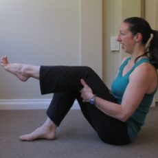 Balancing on one leg – don’t forget the leg in the air