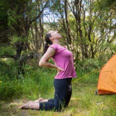 Keeping your back safe in backbends