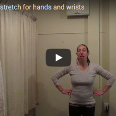 Simple stretches for hands and wrists (for rock climbers and everyone else) – [video]