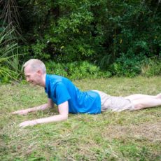 How to do sphinx pose (salamba bhujangasana) 101