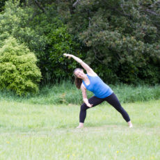 Happy hips in extended side angle pose [video]