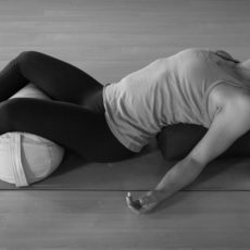 Using restorative yoga to relax