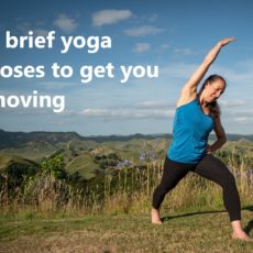 Five yoga stretches to do at your desk